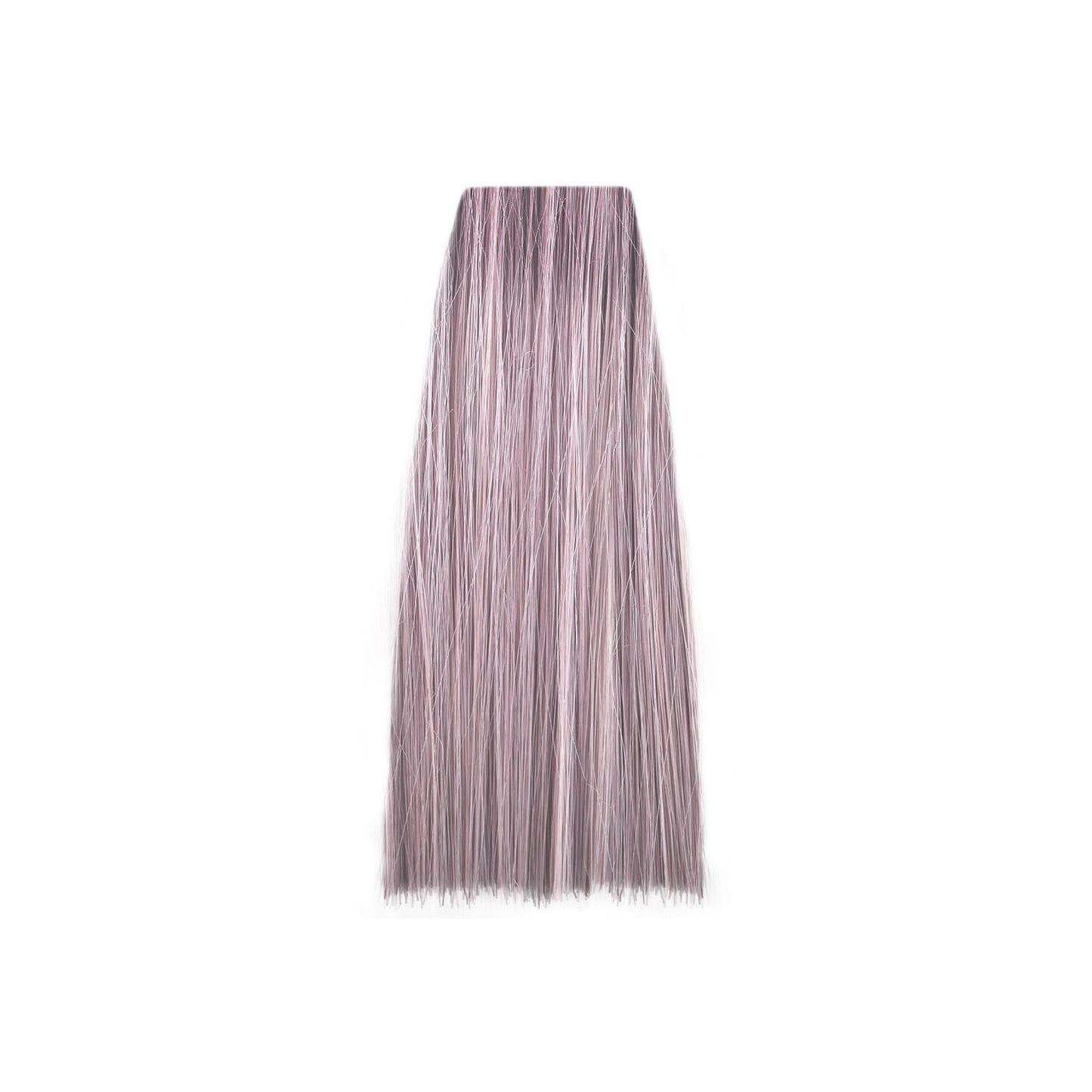 Pastel pink hair color swatch for salon beauty treatments