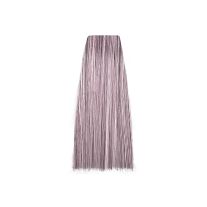 Pastel pink hair color swatch for salon beauty treatments