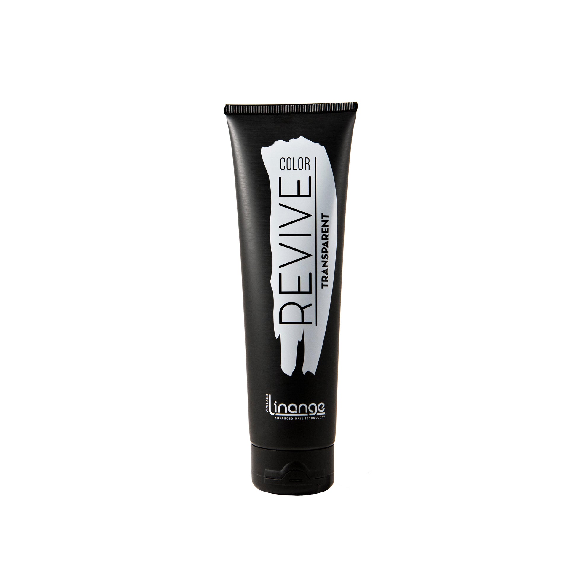 Linange Revive Color Transparent hair treatment tube for advanced hair care