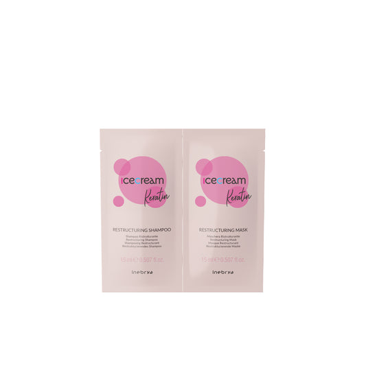 Keratin Restructuring Shampoo & Mask