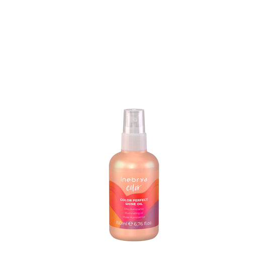 Inebrya Color Perfect Shine Oil 150ml illuminating hair spray for vibrant color care