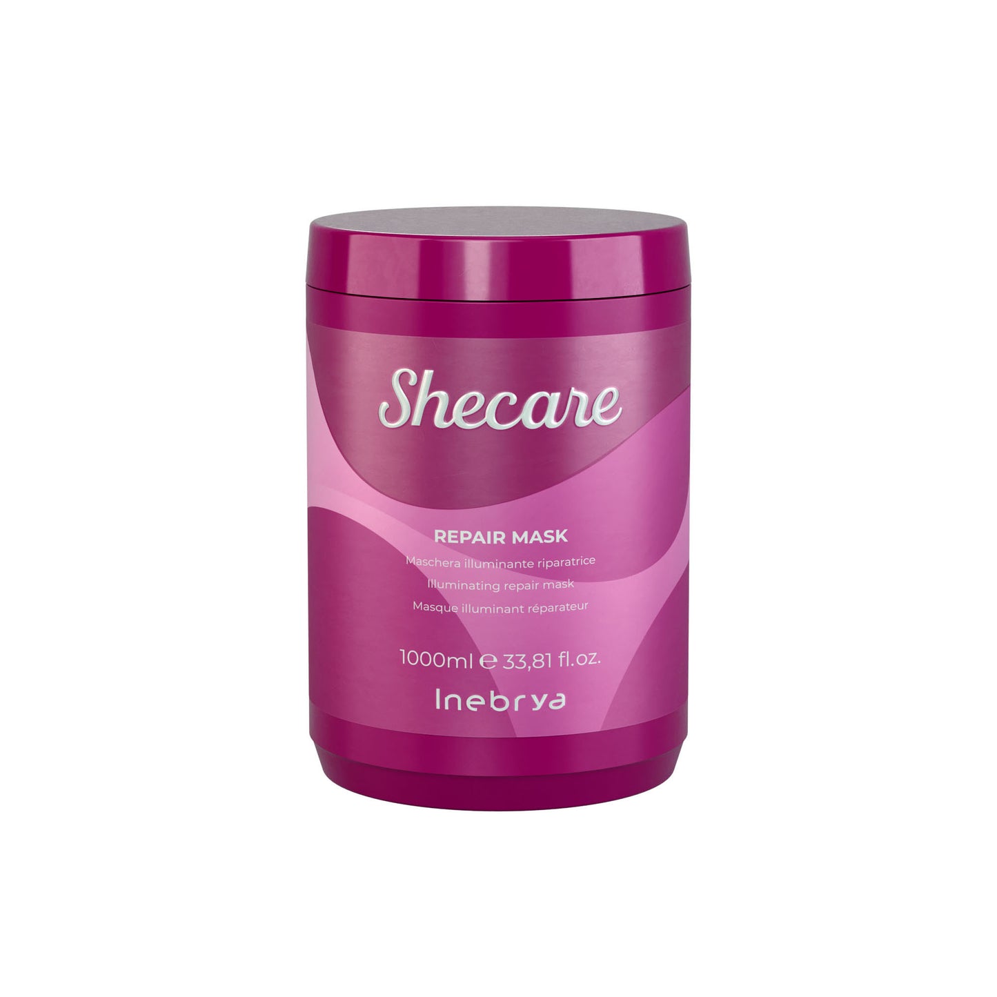 Shecare Illuminating Repair Mask 1000ml by Inebrya for hair treatment