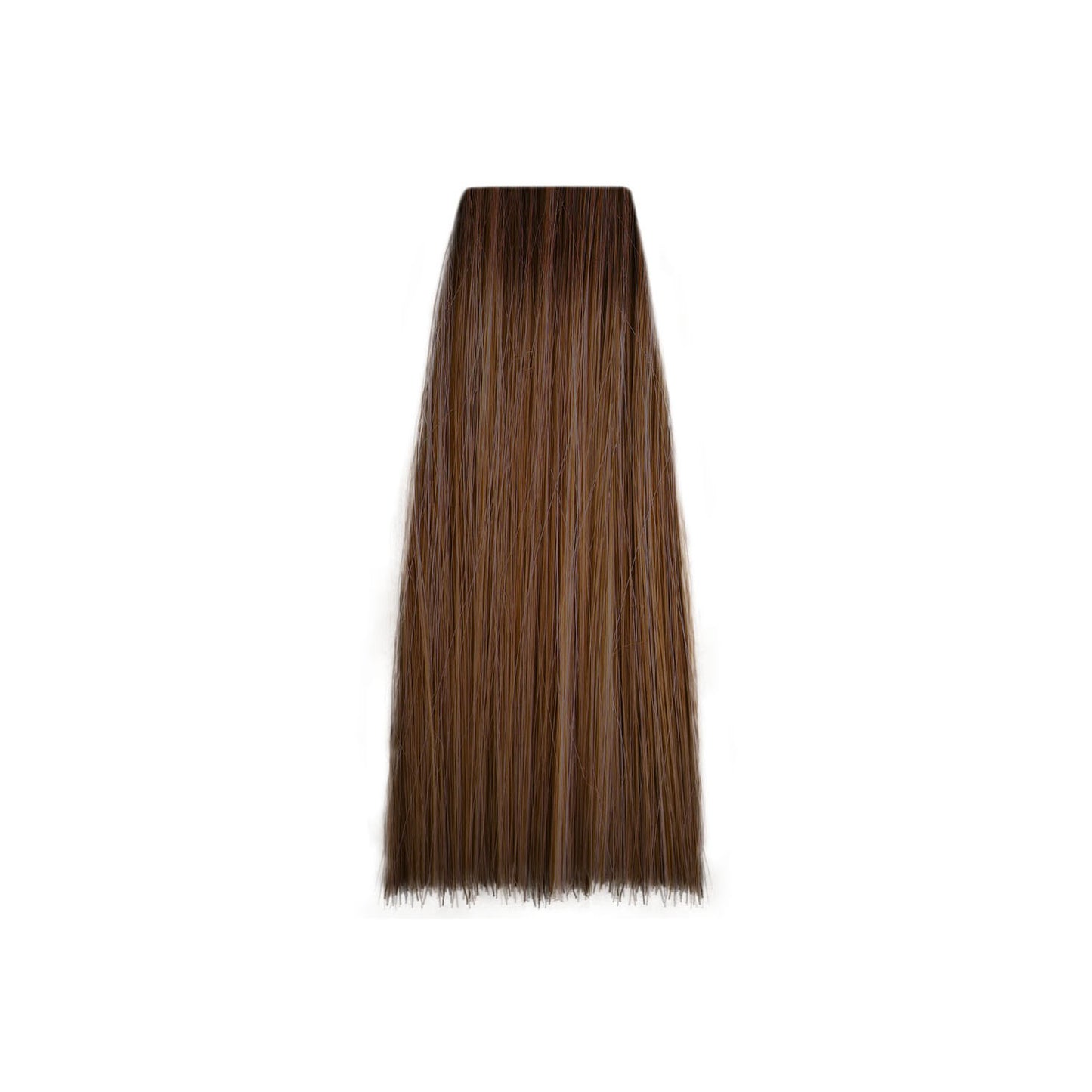 Rich brown hair color swatch for salon beauty treatments