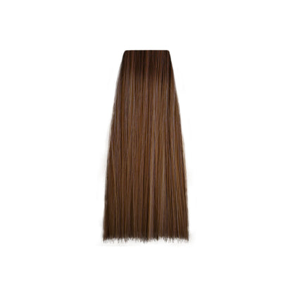 Rich brown hair color swatch for salon beauty treatments