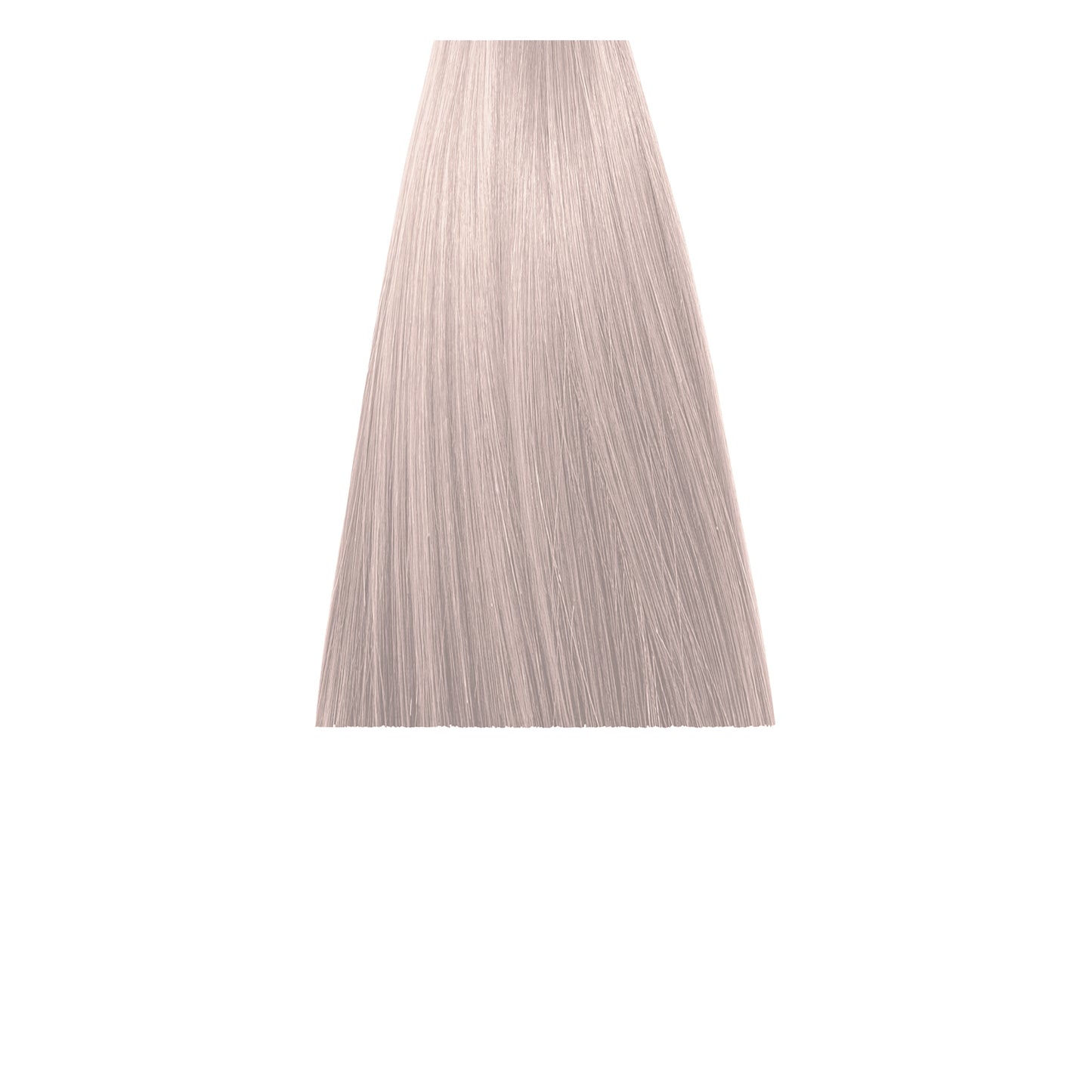 Soft pastel blonde hair swatch, smooth texture, ideal for beauty and hair color inspiration