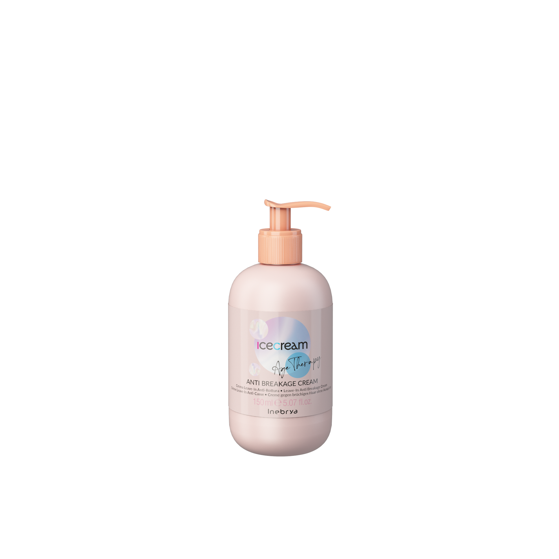 Icecream Age Therapy Anti Breakage Cream 150ml leave-in hair treatment for damaged hair
